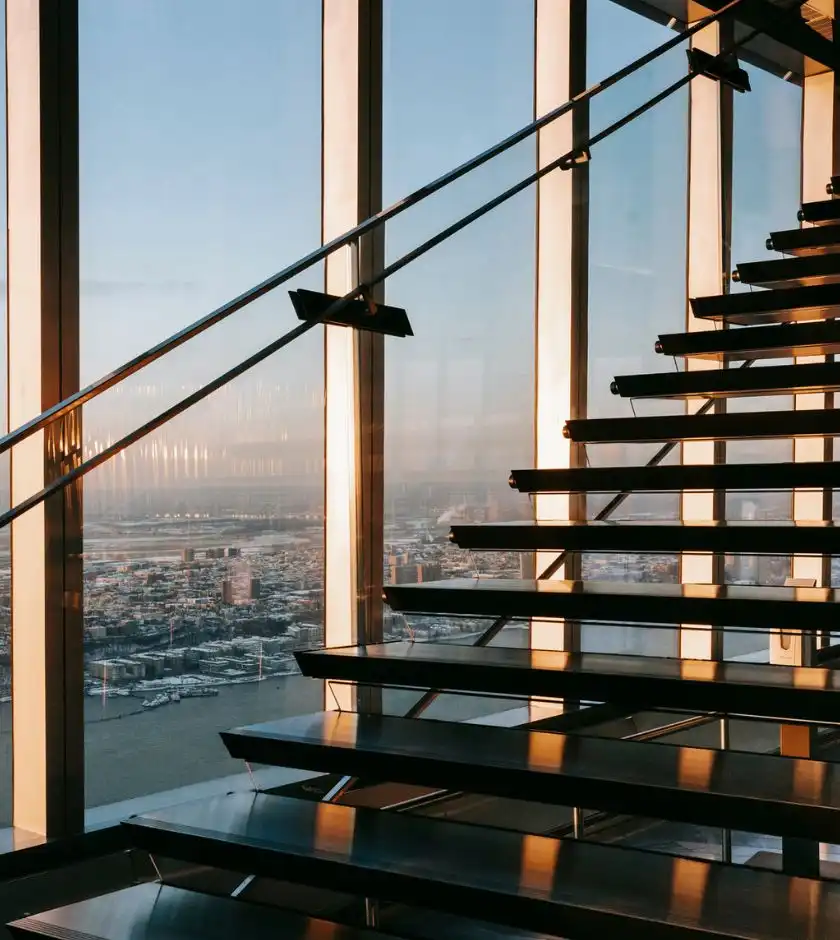 GLASS & S.S. RAILING