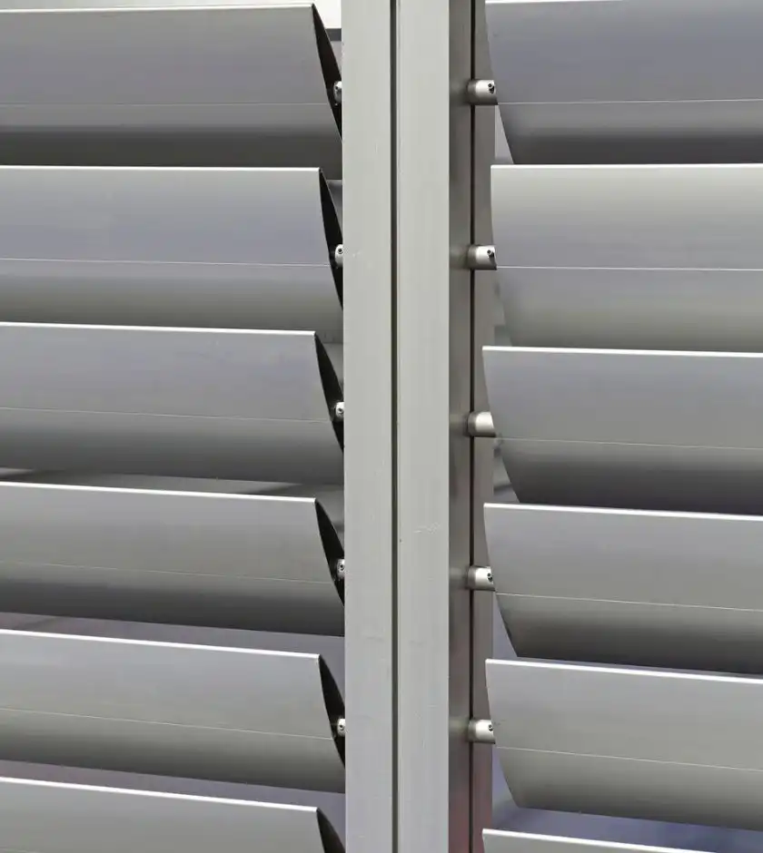 ALUMINIUM LOUVERS